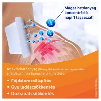 Voltaren 140 mg gyógyszeres tapasz 5 db