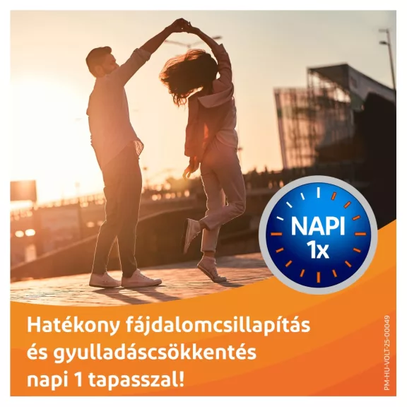 Voltaren 140 mg gyógyszeres tapasz 5 db Voltaren 140 mg gyógyszeres tapasz 5 db