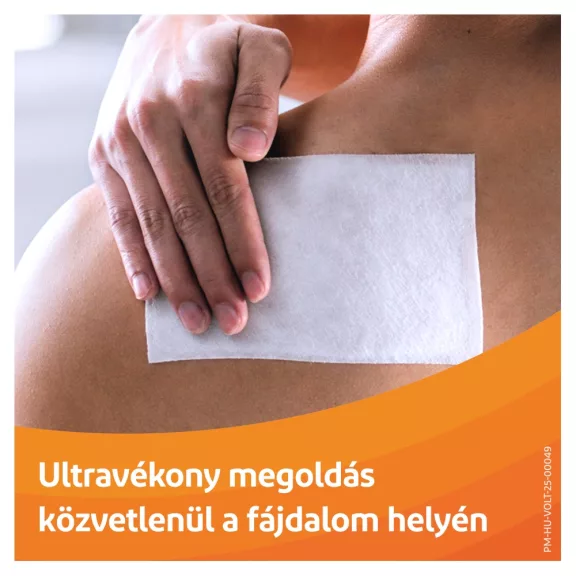 Voltaren 140 mg gyógyszeres tapasz 5 db Voltaren 140 mg gyógyszeres tapasz 5 db