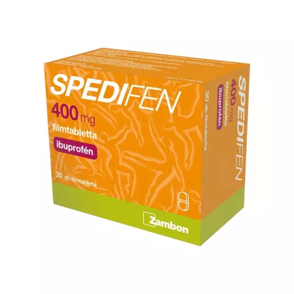 Spedifen 400 mg filmtabletta 30 db Spedifen 400 mg filmtabletta 30 db