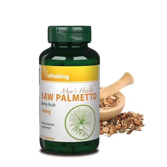 Vitaking Saw palmetto fűrészpálma 540 mg 90 db Vitaking Saw palmetto fűrészpálma 540 mg 90 db