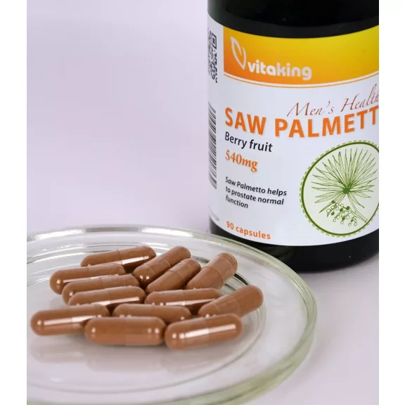 Vitaking Saw palmetto fűrészpálma 540 mg 90 db Vitaking Saw palmetto fűrészpálma 540 mg 90 db