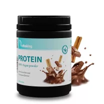 Vitaking Vegan Protein csoki-fahéj növényi fehérje 400 g