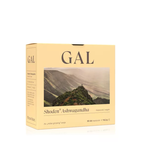 GAL Shoden Ashwagandha Kapszula 60 db GAL Shoden Ashwagandha Kapszula 60 db