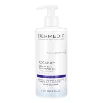 Dermedic Cicatopy krémes fürdető és tusfürdő 300 ml