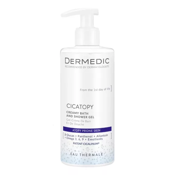 Dermedic Cicatopy krémes fürdető és tusfürdő 300 ml Dermedic Cicatopy krémes fürdető és tusfürdő 300 ml