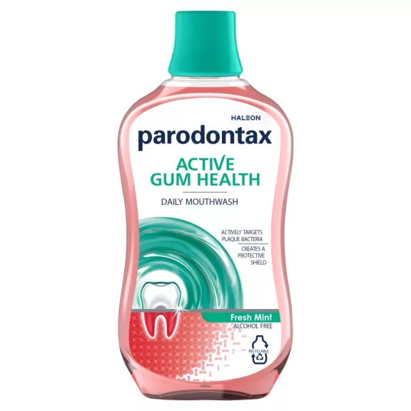 PARODONTAX ACTIVE GUM HEALTH FRESH MINT SZAJVIZ PARODONTAX ACTIVE GUM HEALTH FRESH MINT SZAJVIZ