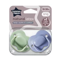 Tommee Tippee Cherry latex cumi 18-36 hó 2 db