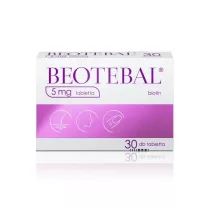 Beotebal 5 mg tabletta 30 db