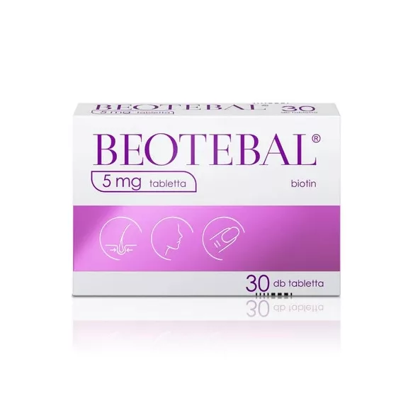 Beotebal 5 mg tabletta 30 db Beotebal 5 mg tabletta 30 db