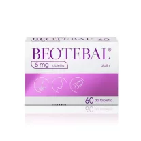 Beotebal 5 mg tabletta 60 db