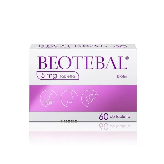 Beotebal 5 mg tabletta 60 db Beotebal 5 mg tabletta 60 db