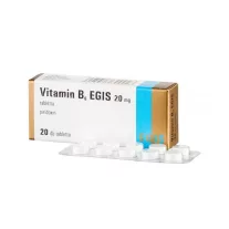 VITAMIN B6 EGIS 20 MG TABL. 20X