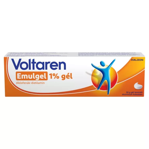 Voltaren Emulgel 1% gél 50 g Voltaren Emulgel 1% gél 50 g