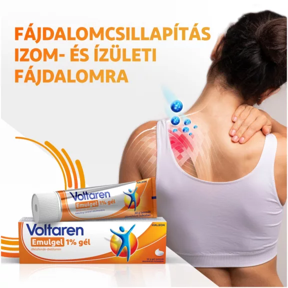 Voltaren Emulgel 1% gél 50 g Voltaren Emulgel 1% gél 50 g