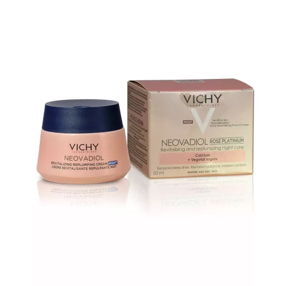 Vichy Neovadiol Rose Platinum revitalizáló éjszakai krém 50 ml Vichy Neovadiol Rose Platinum revitalizáló éjszakai krém 50 ml