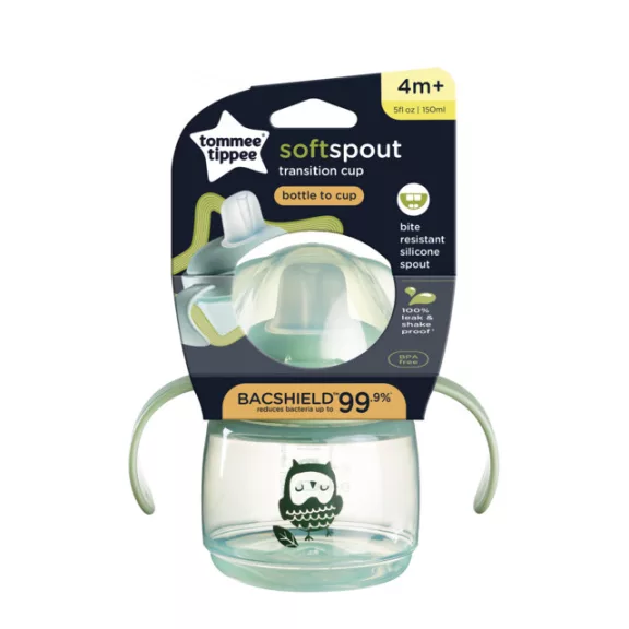 Tommee Tippee Transition Cup Tanulópohár 150 ml