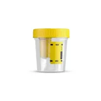 Elysium vákuumtűs steril vizeletgyűjtő pohár 120 ml