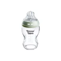   Tommee Tippee Natural Start Glass önsterilizáló cumisüveg 0+ 250 ml