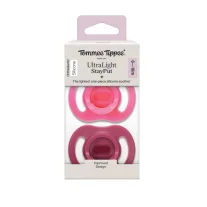 Tommee Tippee Ultra Light nyugtatócumi 6-18 hó 2 db