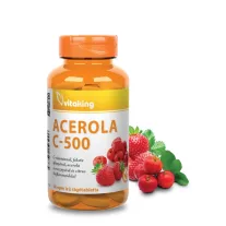 Vitaking Acerola C-500 epres rágótabletta 40 db