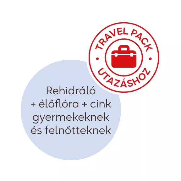 BioGaia ORS Travel Pack utazáshoz por 2 tasak