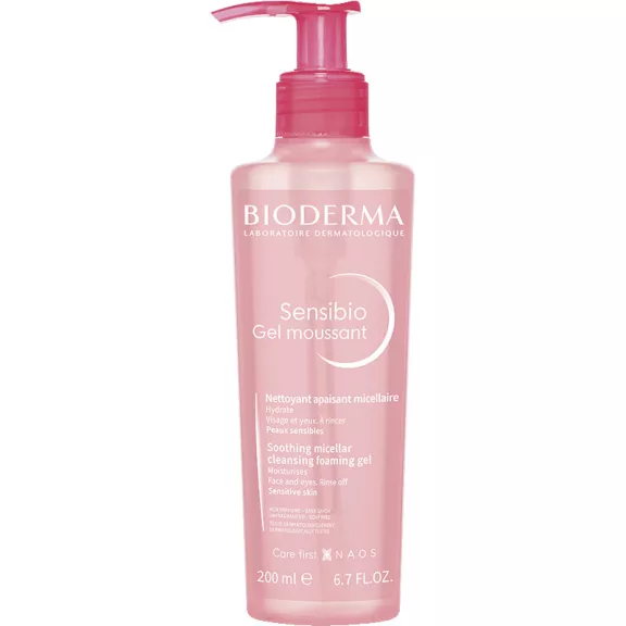 Bioderma Sensibio Gél Moussant 200 ml Bioderma Sensibio Gél Moussant 200 ml