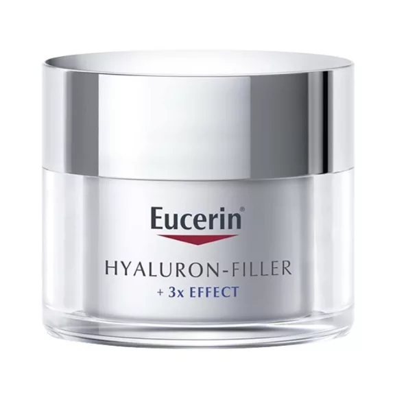 Eucerin Hyaluron-Filler Ráncfeltöltő nappali arckrém száraz bőrre 50 ml Eucerin Hyaluron-Filler Ráncfeltöltő nappali arckrém száraz bőrre 50 ml