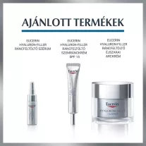   Eucerin Hyaluron-Filler Ráncfeltöltő nappali arckrém száraz bőrre 50 ml