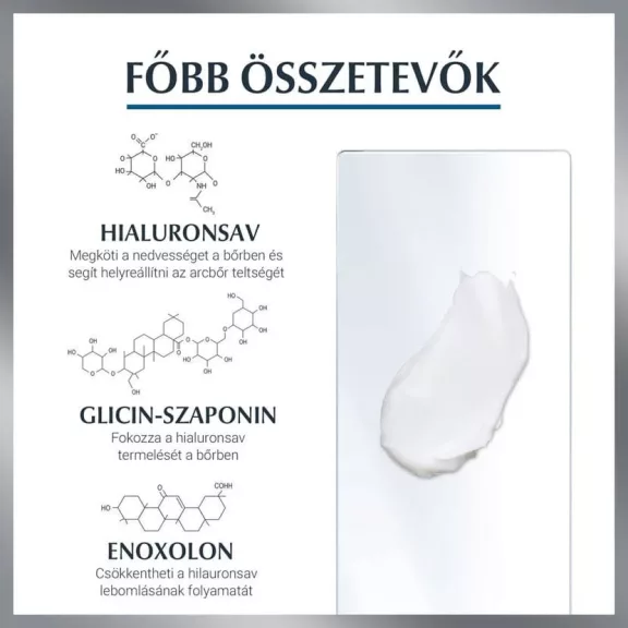 Eucerin Hyaluron-Filler Ráncfeltöltő nappali arckrém száraz bőrre 50 ml Eucerin Hyaluron-Filler Ráncfeltöltő nappali arckrém száraz bőrre 50 ml