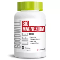 Goodwill Life Biomagnézium + B6 kapszula 90 db