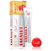 Lacalut White Fogkrém 75ML + Fogselyem