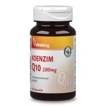 Vitaking Coenzym Q10 200 mg Kapszula 60 db