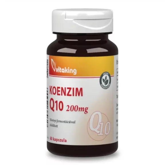 Vitaking Coenzym Q10 200 mg Kapszula 60 db Vitaking Coenzym Q10 200 mg Kapszula 60 db