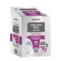 FrezyDerm Intim Törlőkendő Extra Gyengéd 20 db