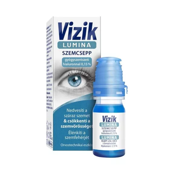 Vizik Lumina Szemcsepp 10ML Vizik Lumina Szemcsepp 10ML