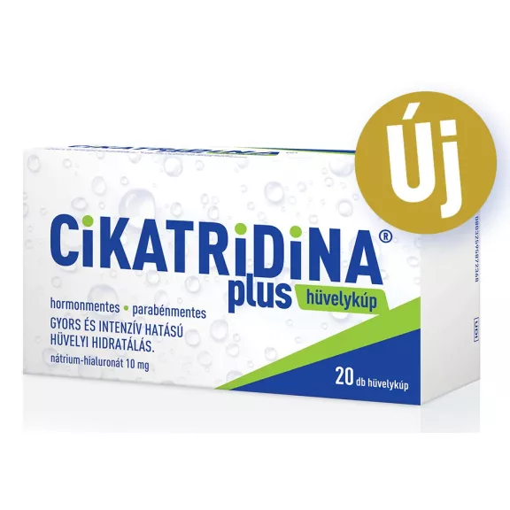 Cikatridina PLUS Hüvelykúp 20X Cikatridina PLUS Hüvelykúp 20X