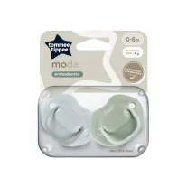 Tommee Tippee Moda Nyugtatócumi 0-6 hó 2 db