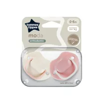 Tommee Tippee Moda Nyugtatócumi 0-6 hó 2 db