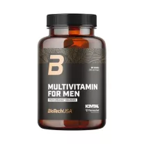 BioTechUSA Multivitamin For Men from organic sources 60 db