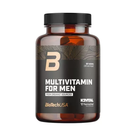 BioTechUSA Multivitamin For Men from organic sources 60 db BioTechUSA Multivitamin For Men from organic sources 60 db