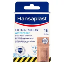   Hansaplast Extra Robust vízálló-légáteresztő sebtapasz 16 db