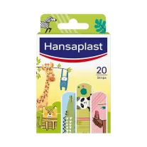 Hansaplast Kids Sebtapasz Állatmintás 20db