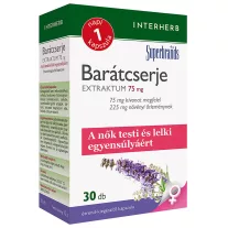 Interherb Napi 1 Barátcserje Extraktum 75 mg 30 db