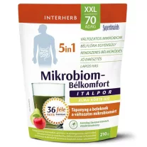   Interherb XXL Mikrobiom-Bélkomfort 5in1 Italpor Alma-Körte Ízű 210 g (70 adag)
