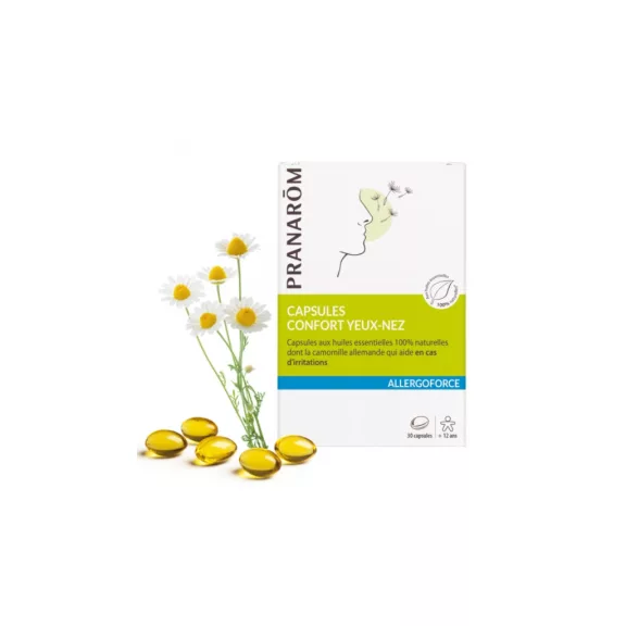 PRANANORM ALLERGOFORCE KAPSZULA 30x PRANANORM ALLERGOFORCE KAPSZULA 30x