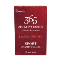 Vitaking 365 Multivitamin Sport csomag 60 db