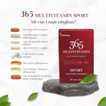 Vitaking 365 Multivitamin Sport csomag 60 db