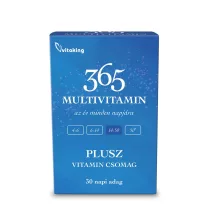Vitaking 365 multi plusz vitamin csomag 30 db