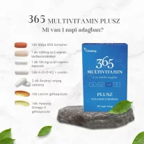 Vitaking 365 multi plusz vitamin csomag 30 db
